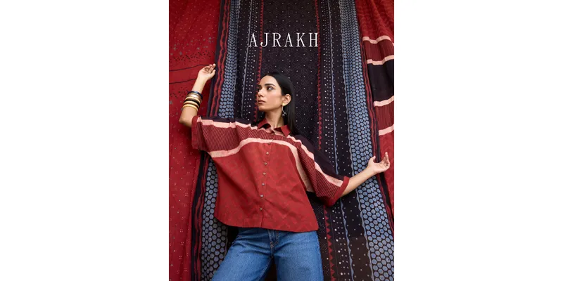 Okhai Launches Contemporary Ajrakh Collection Inspired by Traditional Craftsmanship